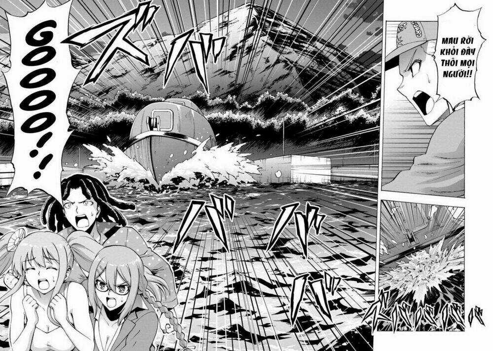 Đảo Côn Trùng Chapter 22 trang 18