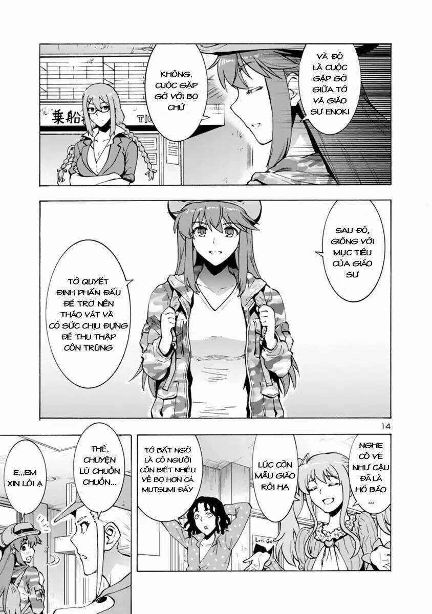 Đảo Côn Trùng Chapter 23.5 trang 14