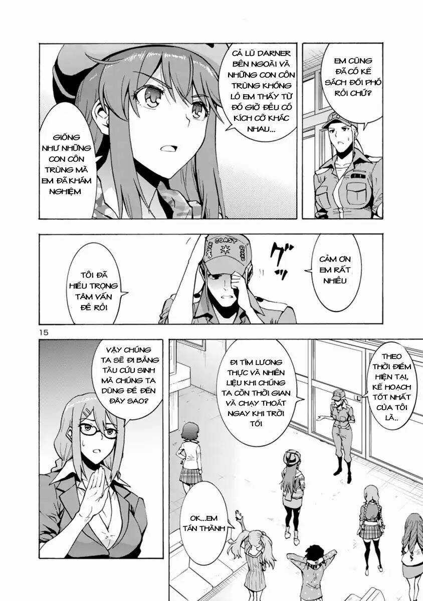 Đảo Côn Trùng Chapter 23.5 trang 15