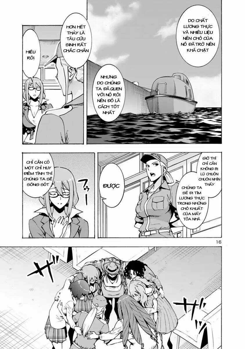 Đảo Côn Trùng Chapter 23.5 trang 16