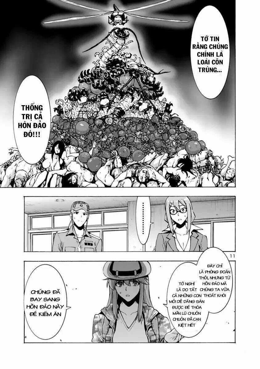 Đảo Côn Trùng Chapter 23 trang 10