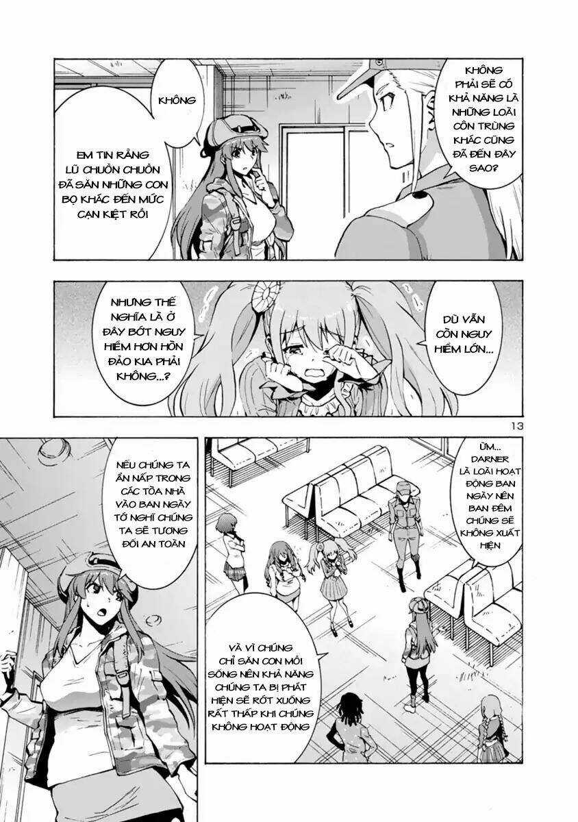 Đảo Côn Trùng Chapter 23 trang 12