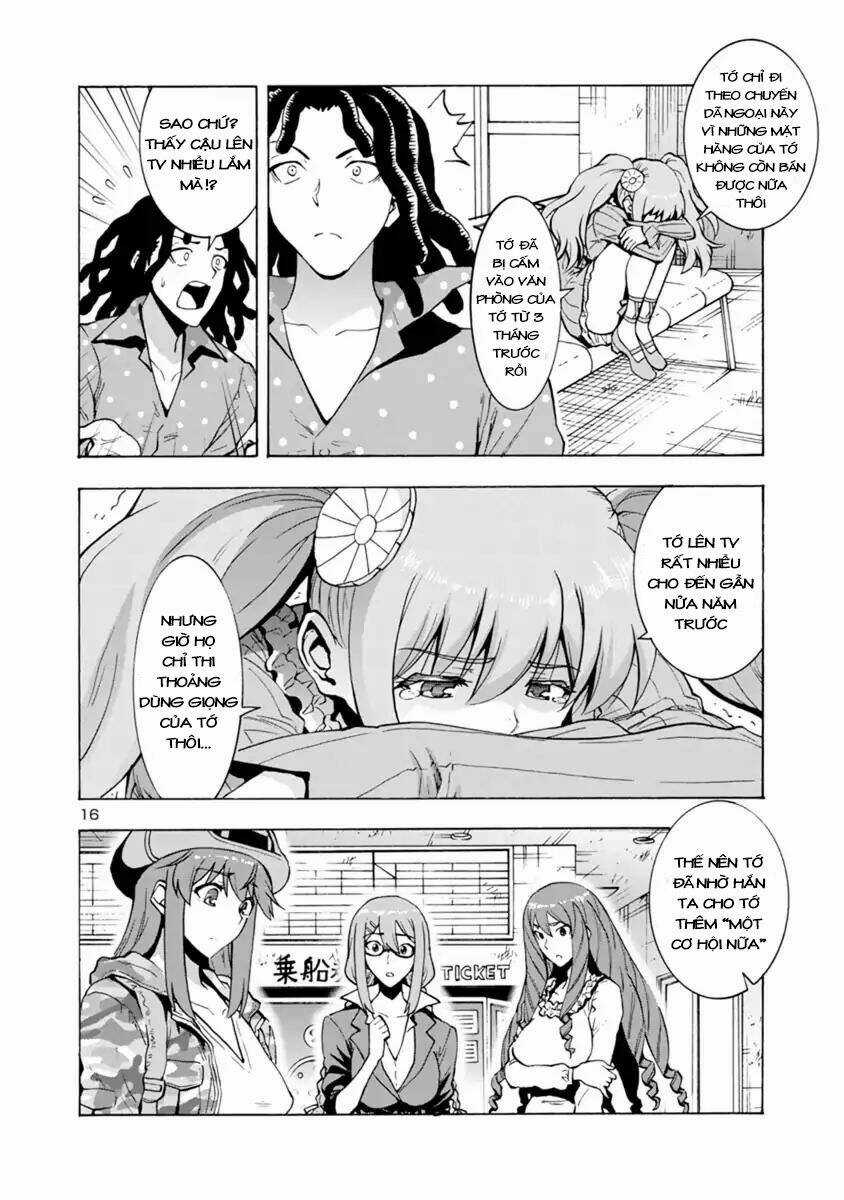 Đảo Côn Trùng Chapter 23 trang 15