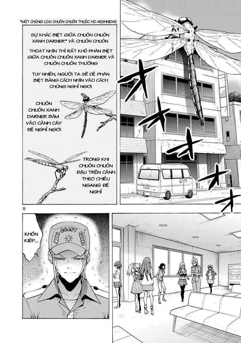 Đảo Côn Trùng Chapter 23 trang 7