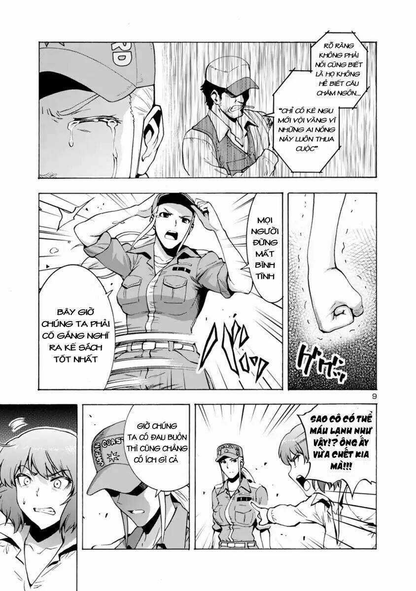 Đảo Côn Trùng Chapter 23 trang 8