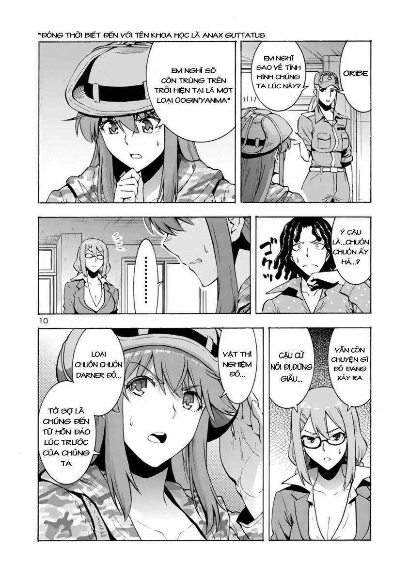 Đảo Côn Trùng Chapter 23 trang 9