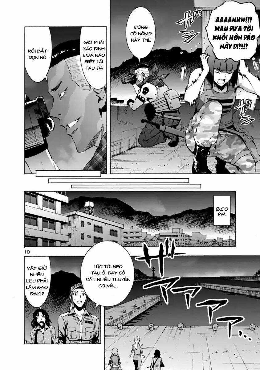 Đảo Côn Trùng Chapter 25 trang 10