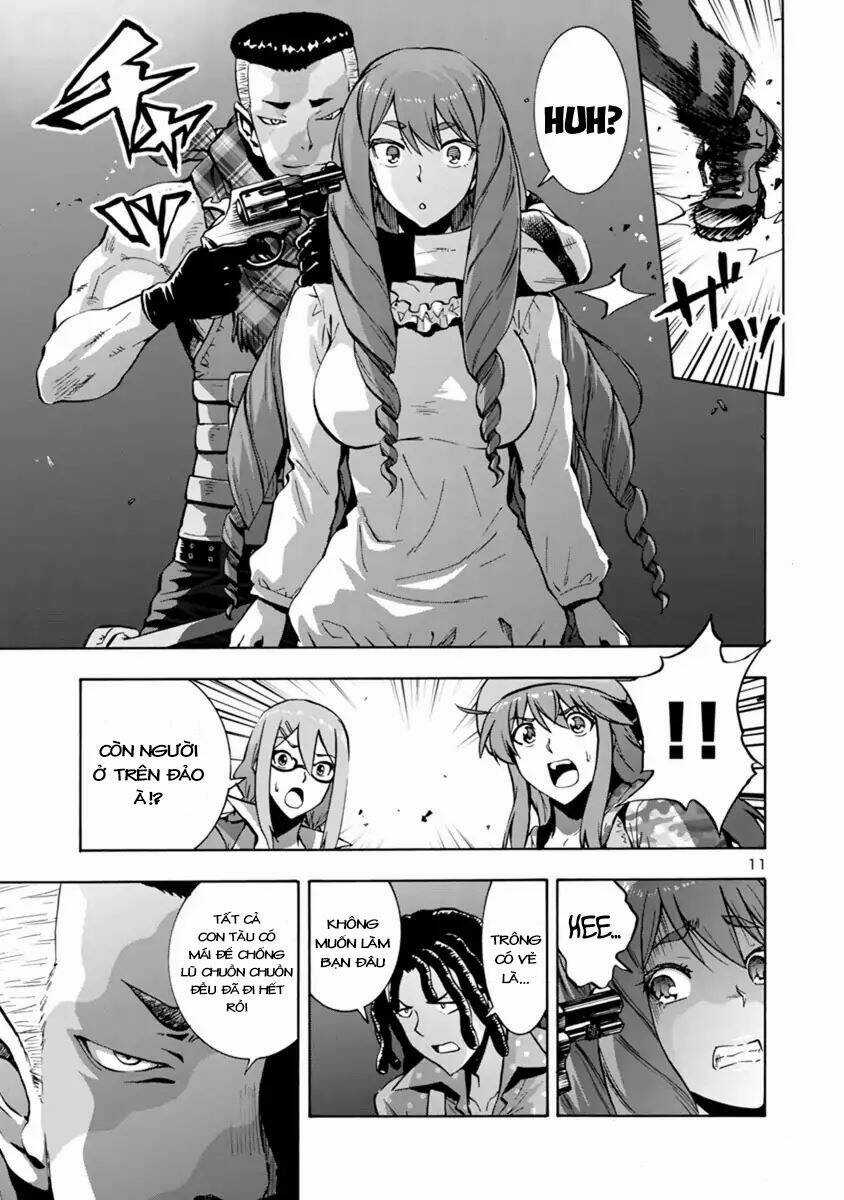 Đảo Côn Trùng Chapter 25 trang 11