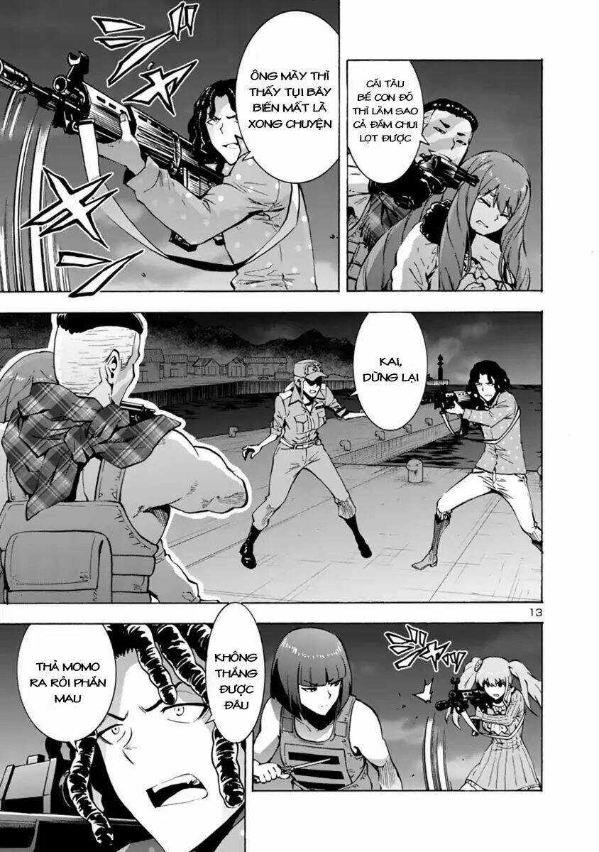 Đảo Côn Trùng Chapter 25 trang 13