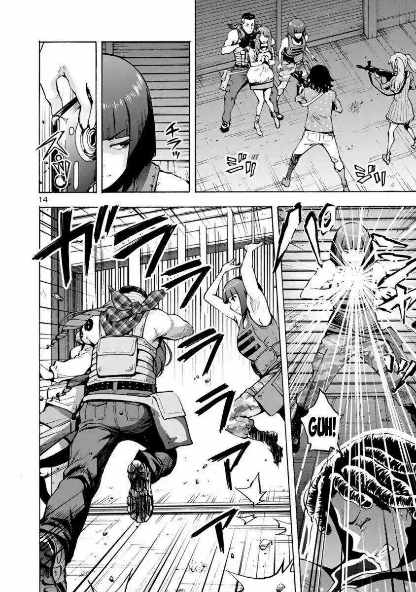 Đảo Côn Trùng Chapter 25 trang 14