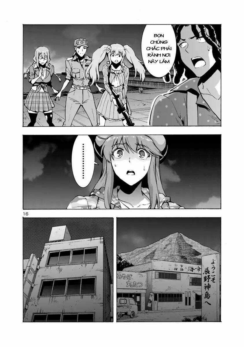 Đảo Côn Trùng Chapter 25 trang 16