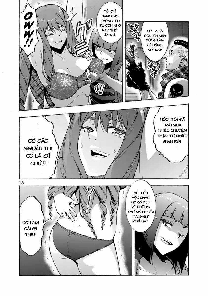 Đảo Côn Trùng Chapter 25 trang 18