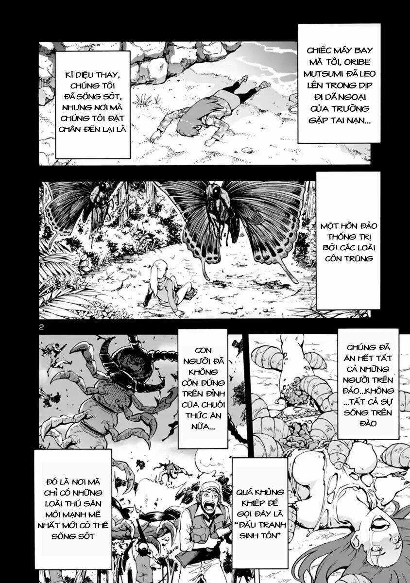 Đảo Côn Trùng Chapter 25 trang 2