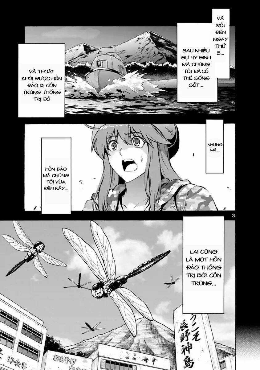 Đảo Côn Trùng Chapter 25 trang 3
