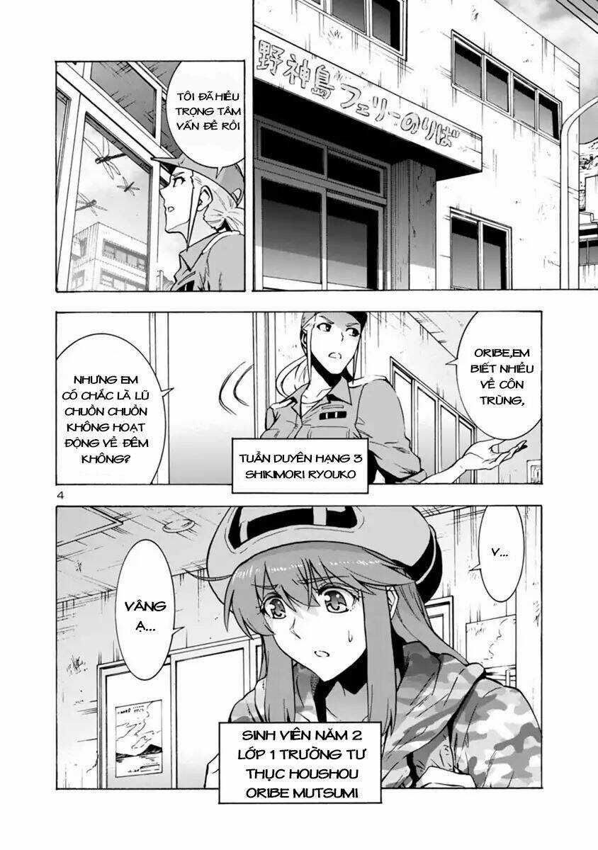 Đảo Côn Trùng Chapter 25 trang 4