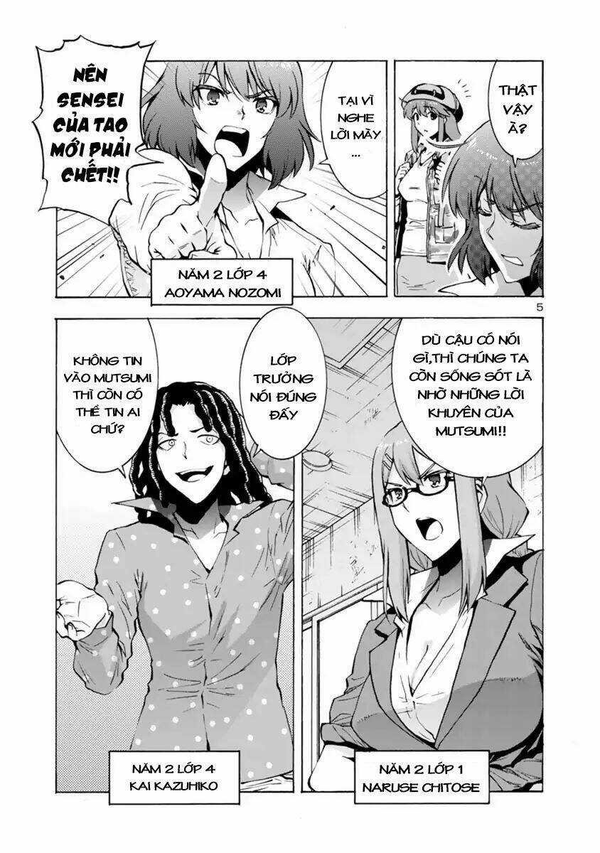 Đảo Côn Trùng Chapter 25 trang 5