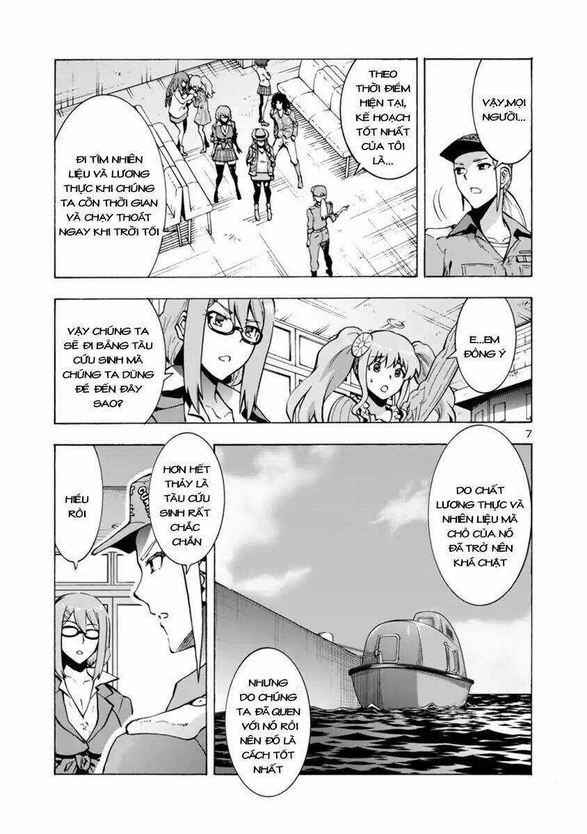 Đảo Côn Trùng Chapter 25 trang 7