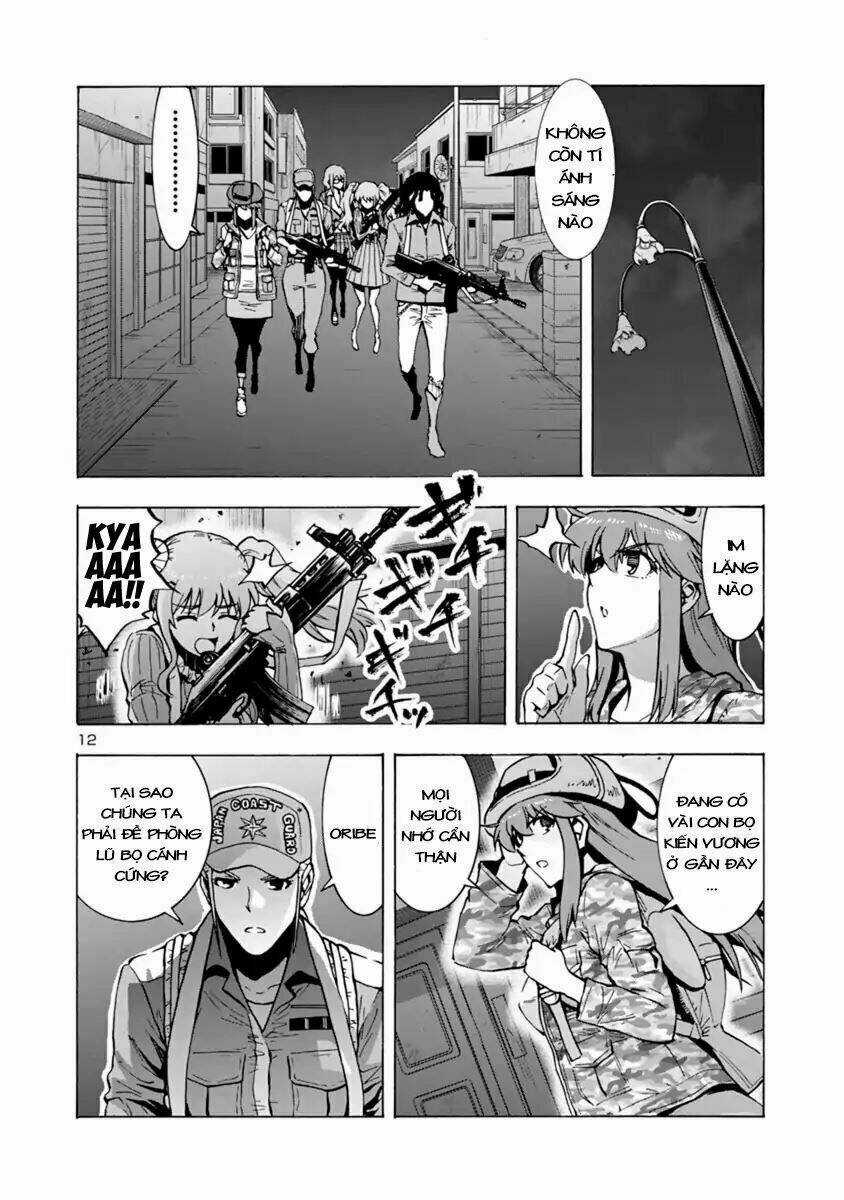 Đảo Côn Trùng Chapter 26.5 trang 10