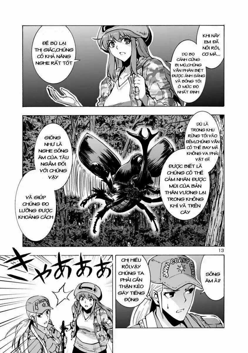 Đảo Côn Trùng Chapter 26.5 trang 11