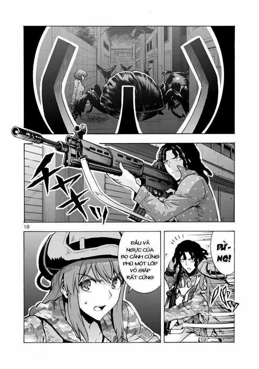 Đảo Côn Trùng Chapter 26.5 trang 16