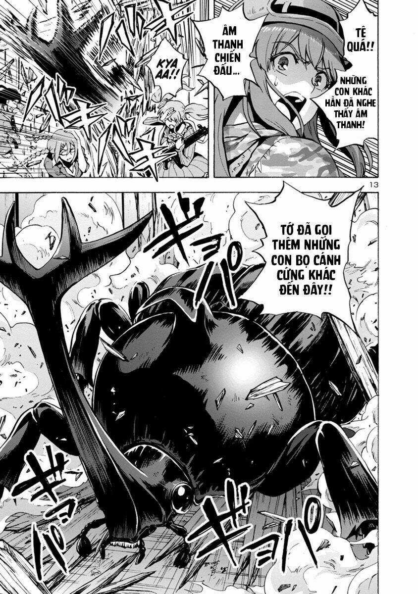 Đảo Côn Trùng Chapter 27.5 trang 14