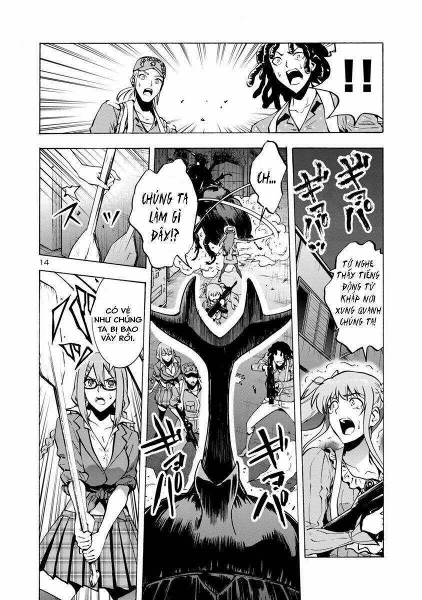 Đảo Côn Trùng Chapter 27.5 trang 15