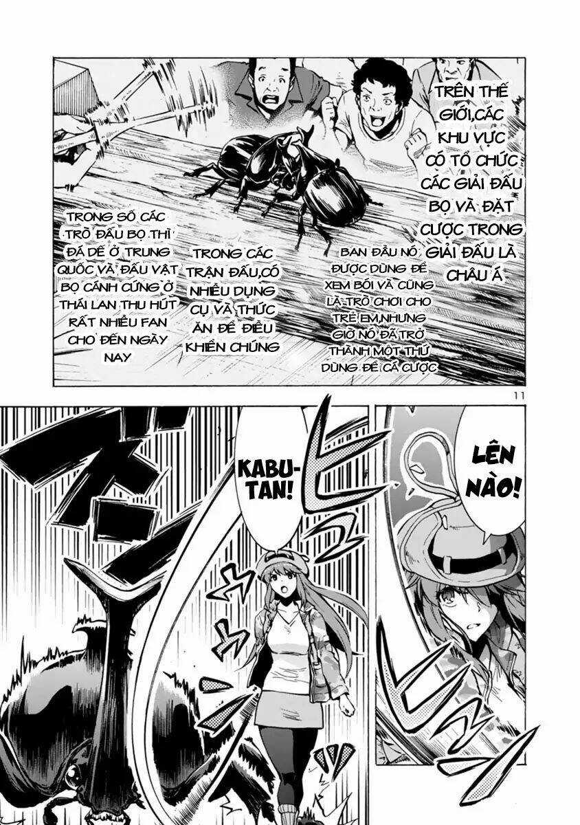 Đảo Côn Trùng Chapter 27 trang 11
