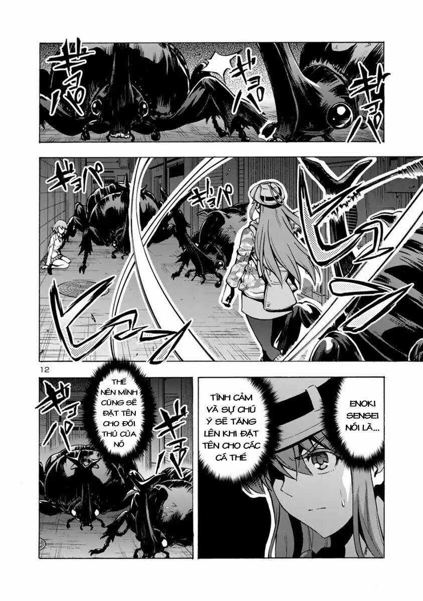Đảo Côn Trùng Chapter 27 trang 12