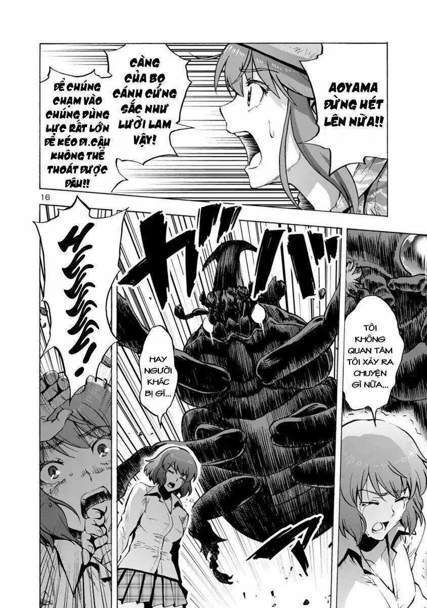 Đảo Côn Trùng Chapter 27 trang 16