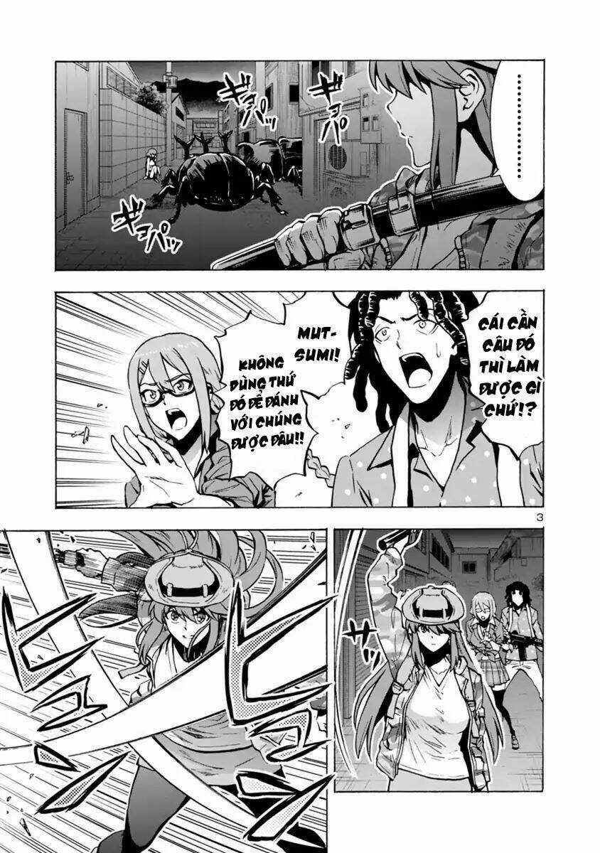 Đảo Côn Trùng Chapter 27 trang 3