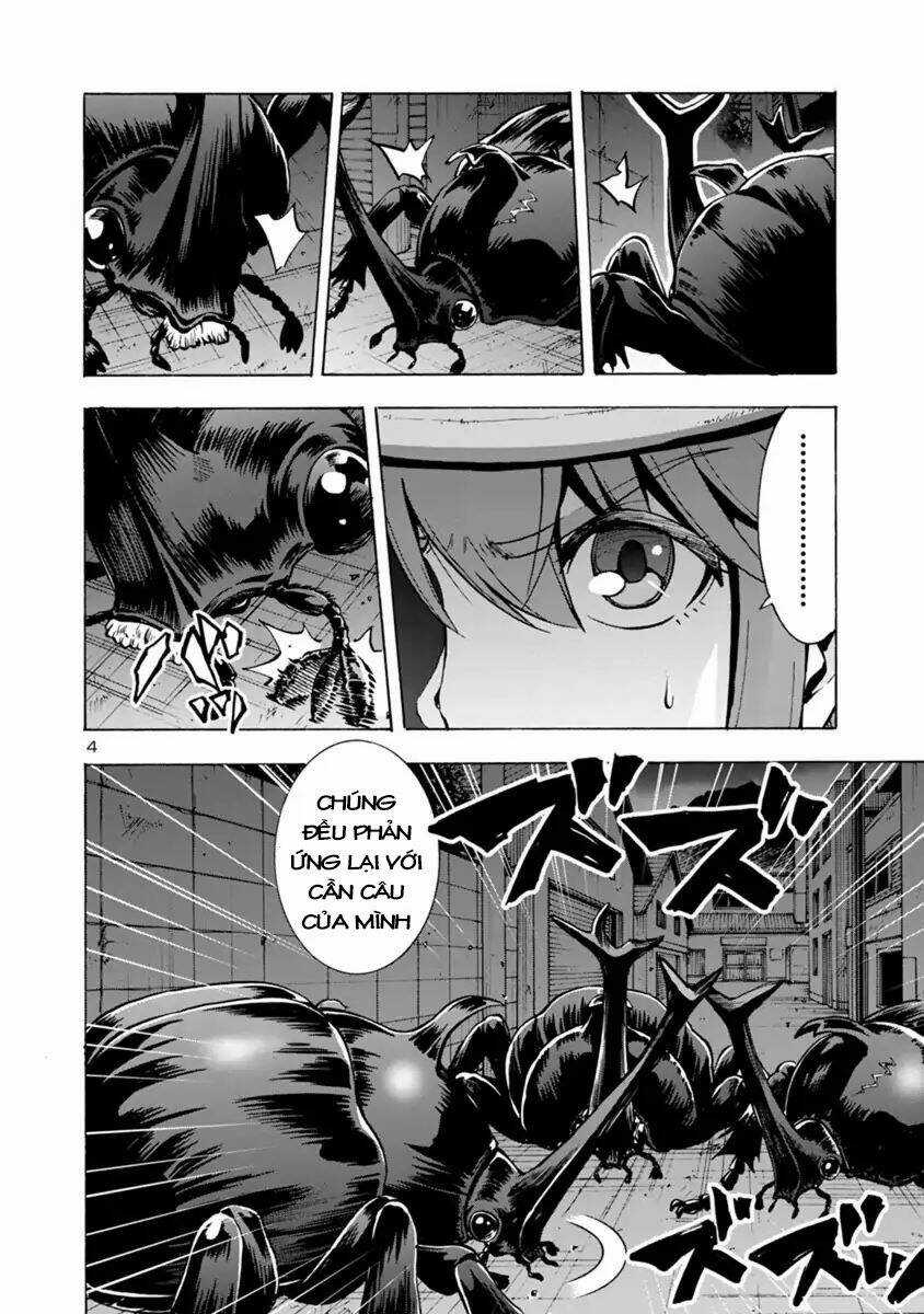 Đảo Côn Trùng Chapter 27 trang 4
