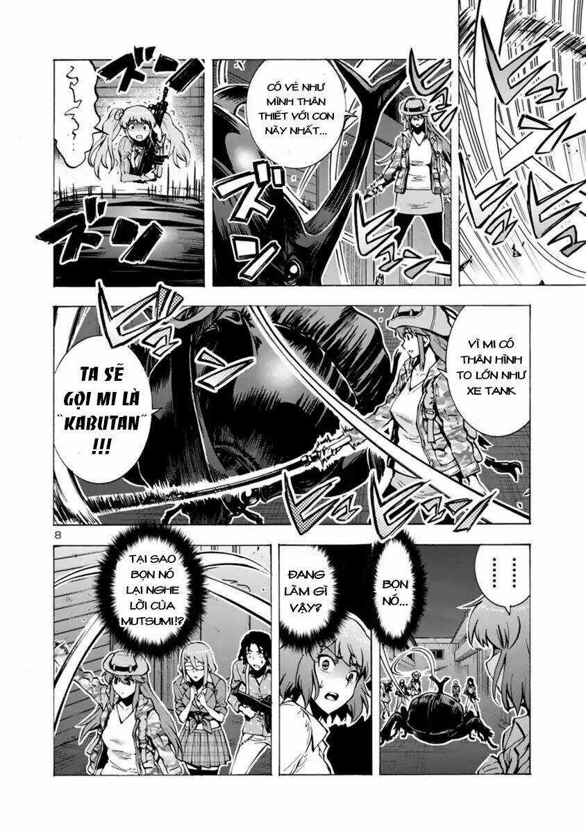 Đảo Côn Trùng Chapter 27 trang 8