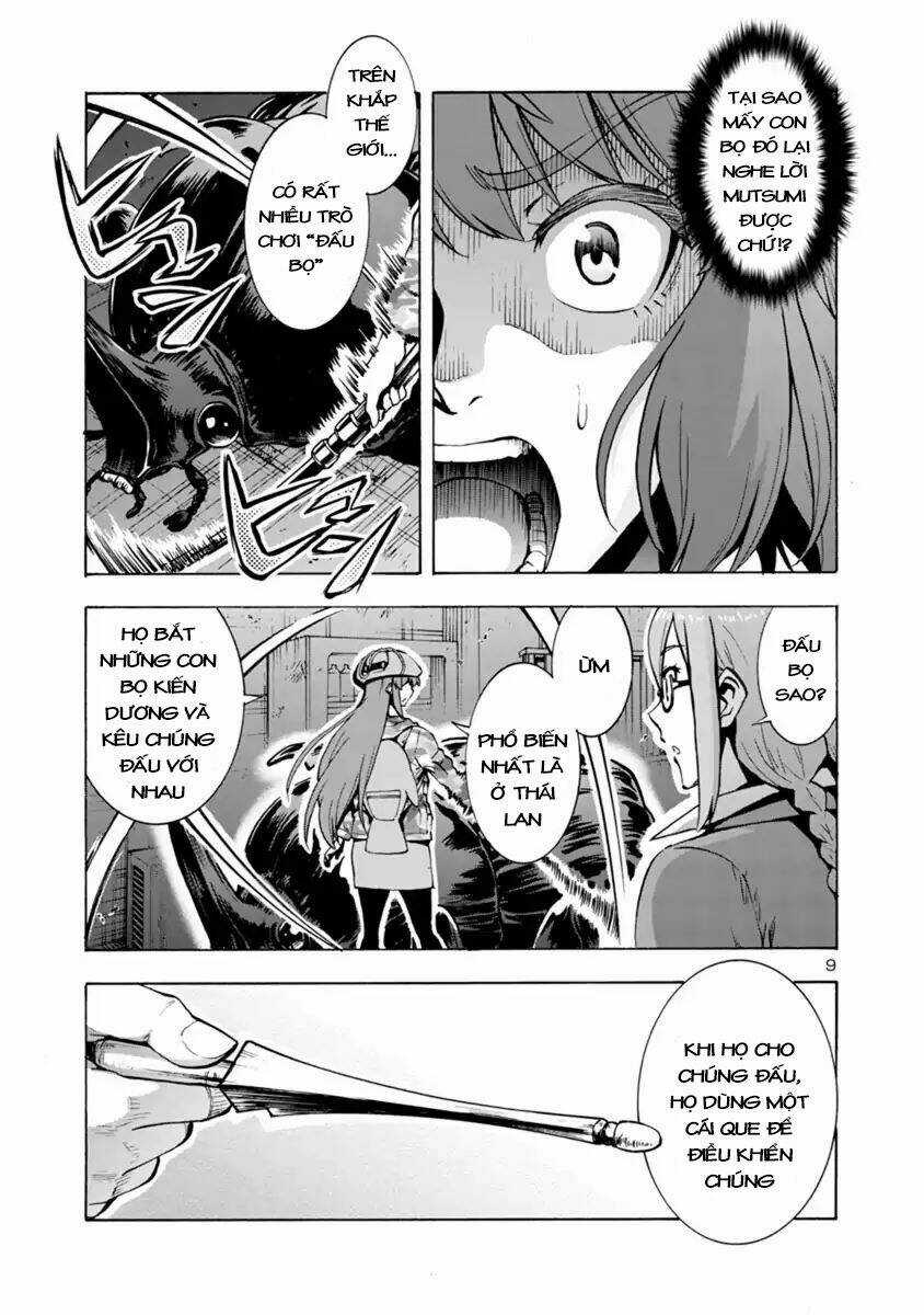 Đảo Côn Trùng Chapter 27 trang 9