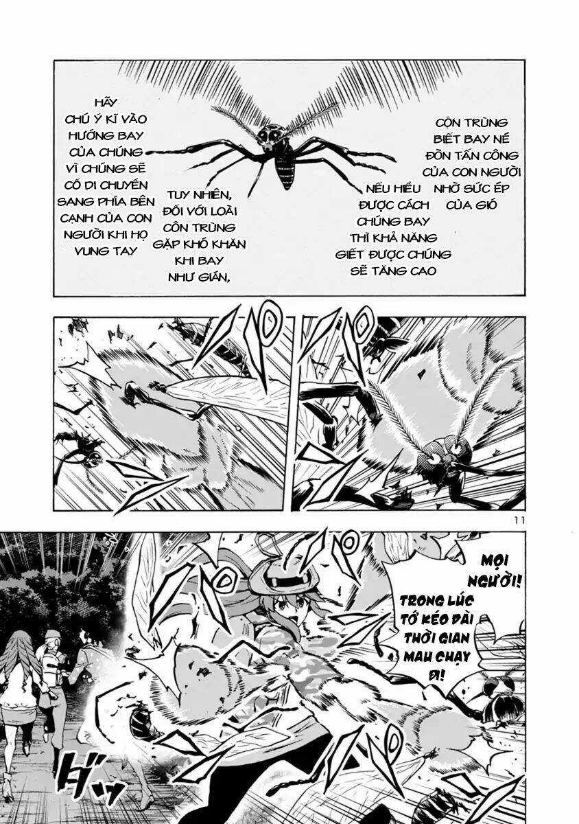 Đảo Côn Trùng Chapter 28.5 trang 11