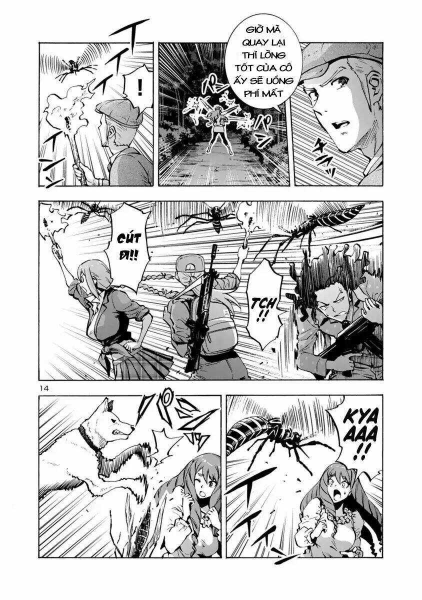 Đảo Côn Trùng Chapter 28.5 trang 14