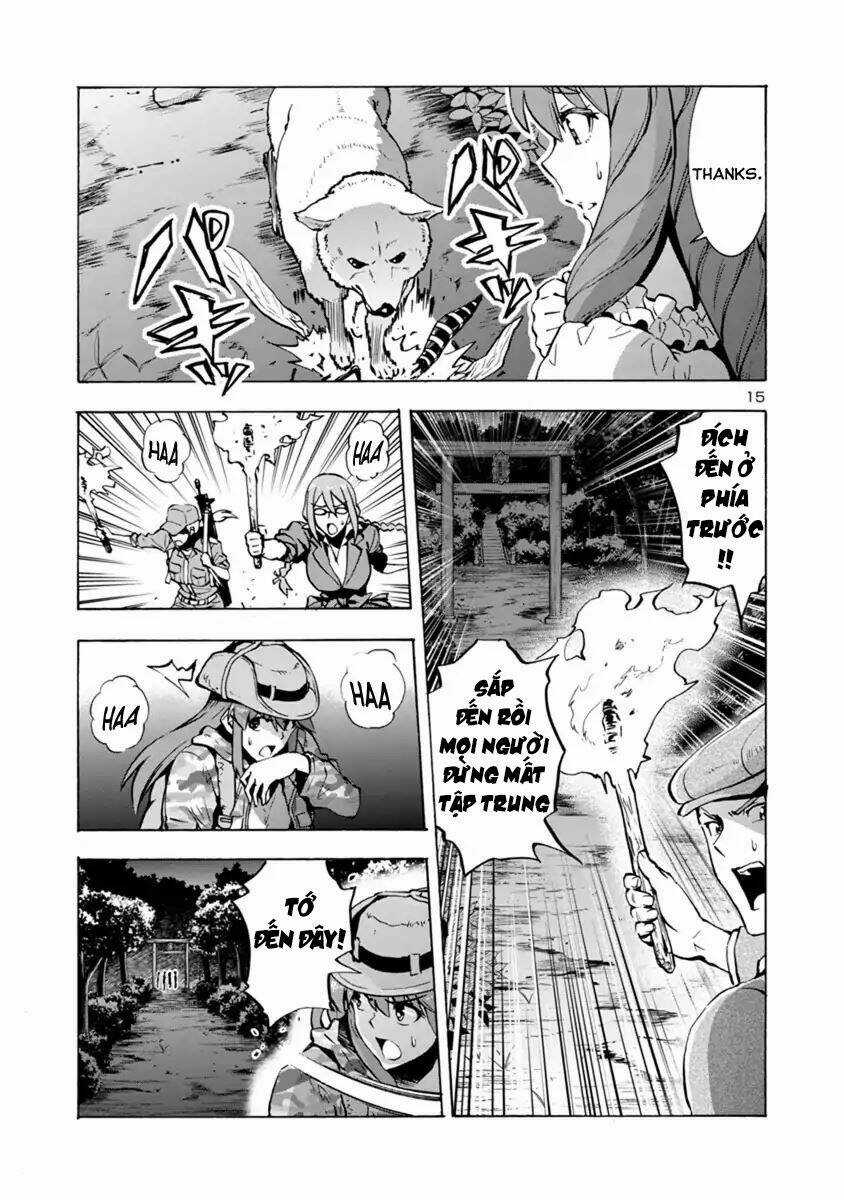 Đảo Côn Trùng Chapter 28.5 trang 15