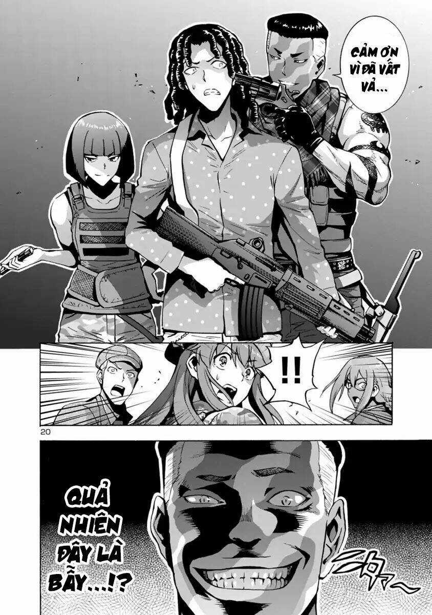 Đảo Côn Trùng Chapter 28.5 trang 20