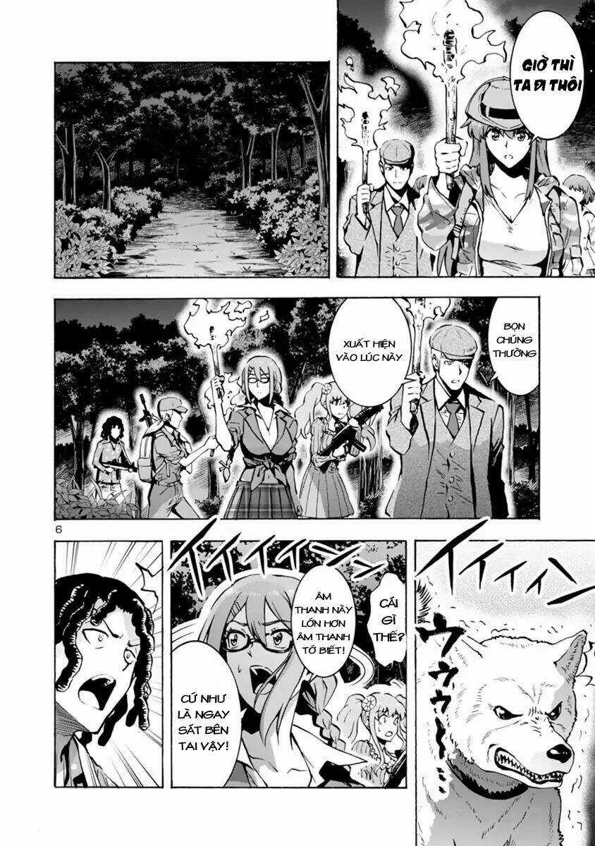 Đảo Côn Trùng Chapter 28.5 trang 6