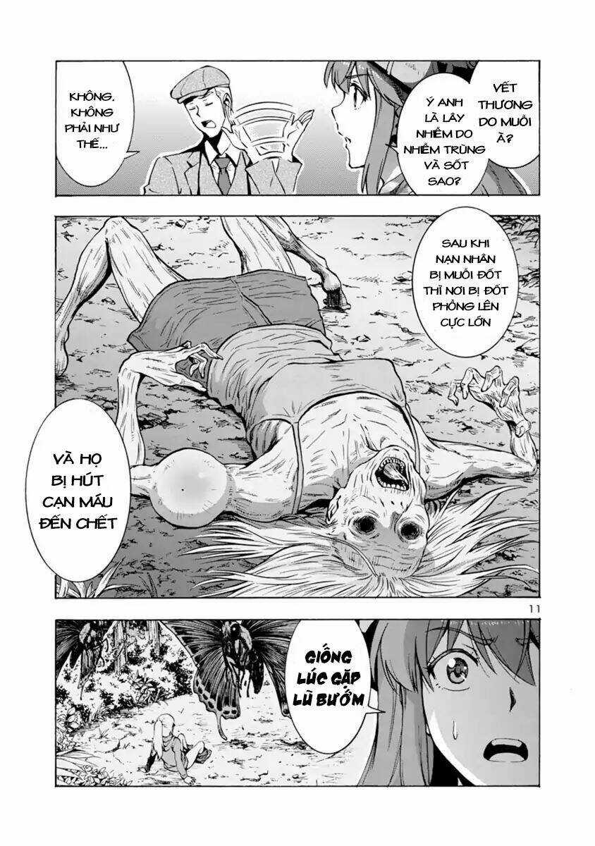 Đảo Côn Trùng Chapter 28 trang 11