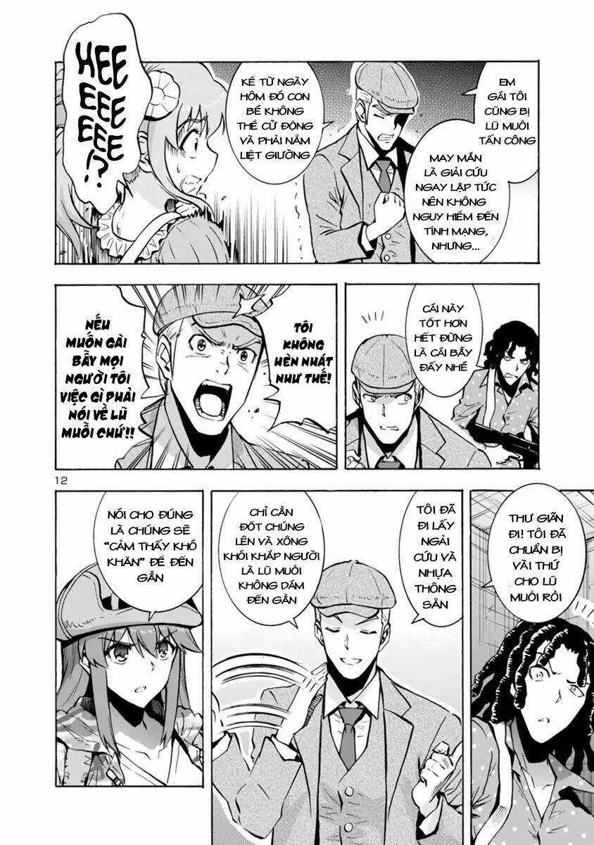 Đảo Côn Trùng Chapter 28 trang 12