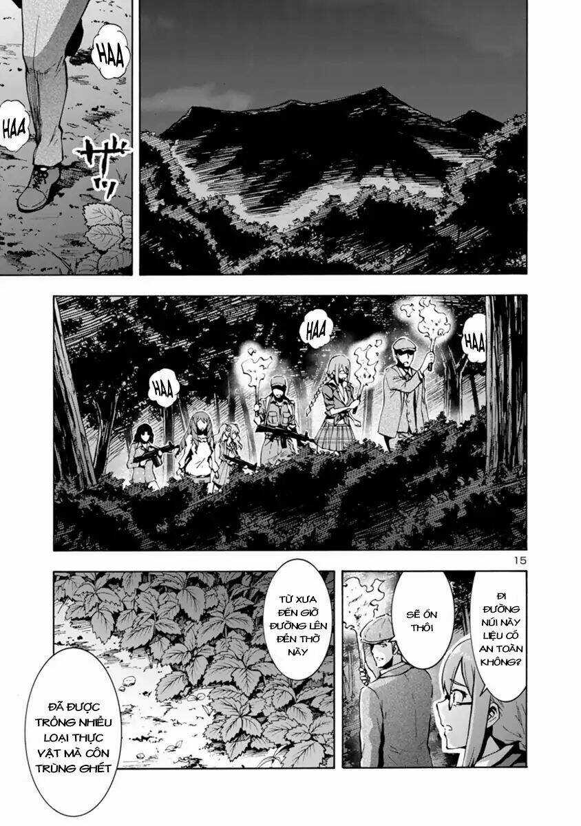 Đảo Côn Trùng Chapter 28 trang 15