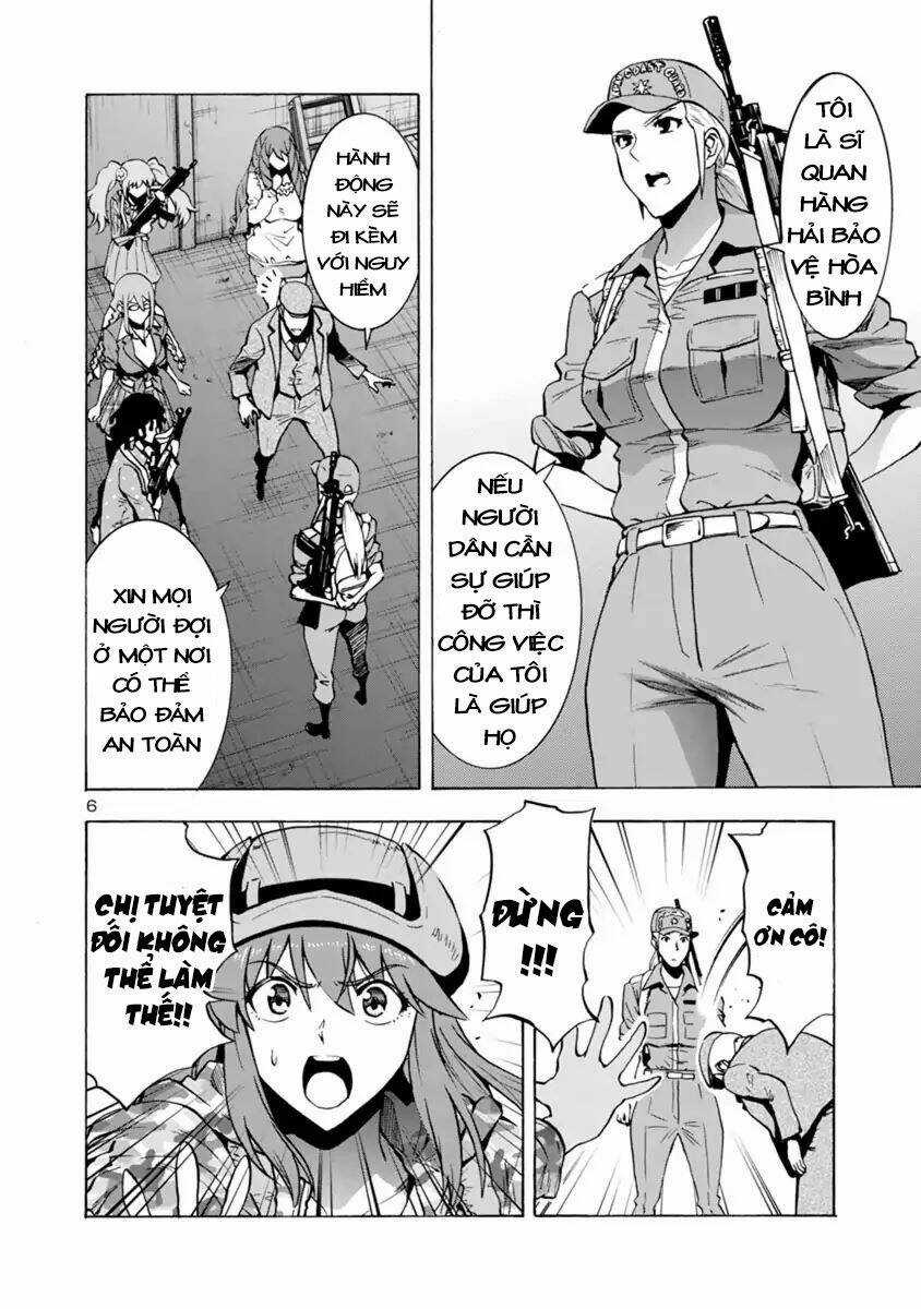 Đảo Côn Trùng Chapter 28 trang 6