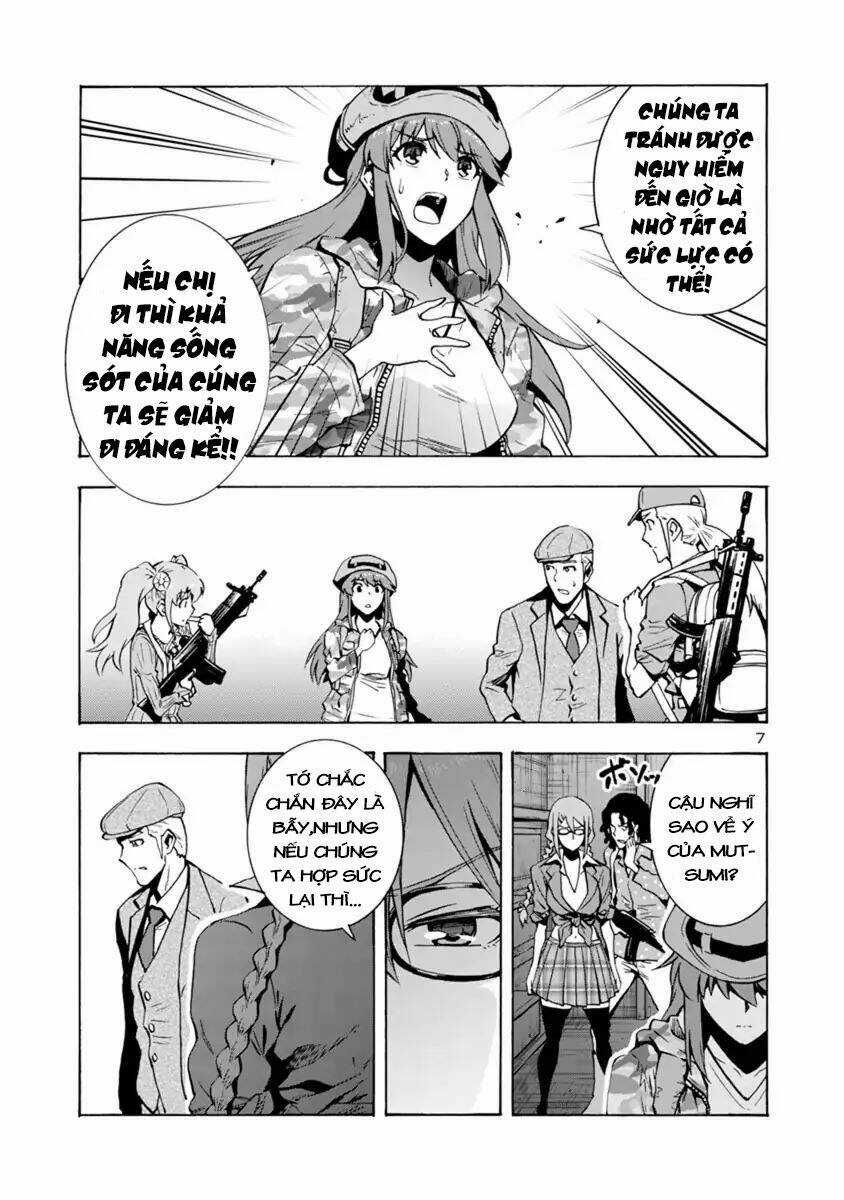 Đảo Côn Trùng Chapter 28 trang 7