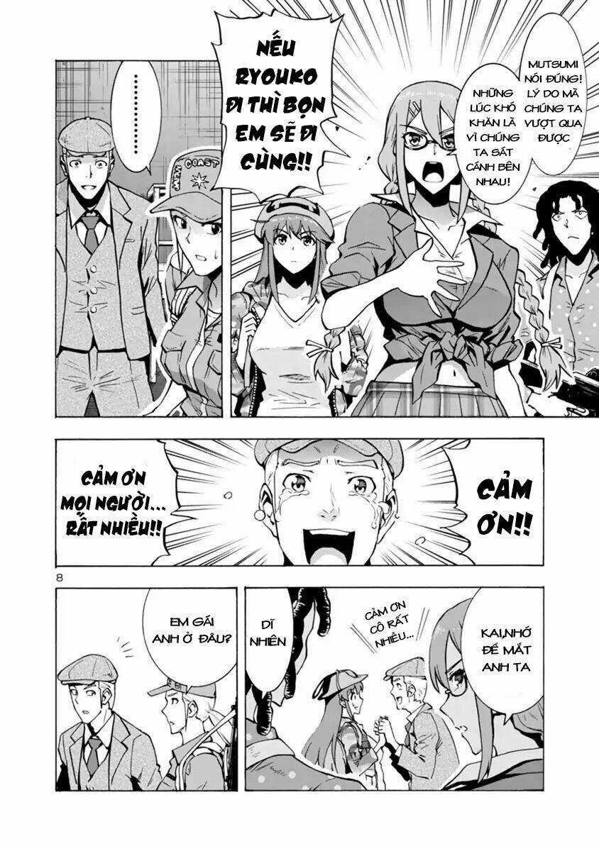 Đảo Côn Trùng Chapter 28 trang 8