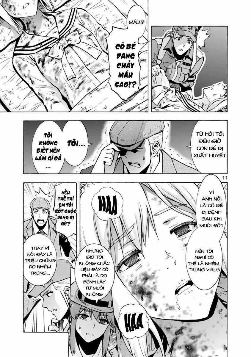 Đảo Côn Trùng Chapter 29 trang 11