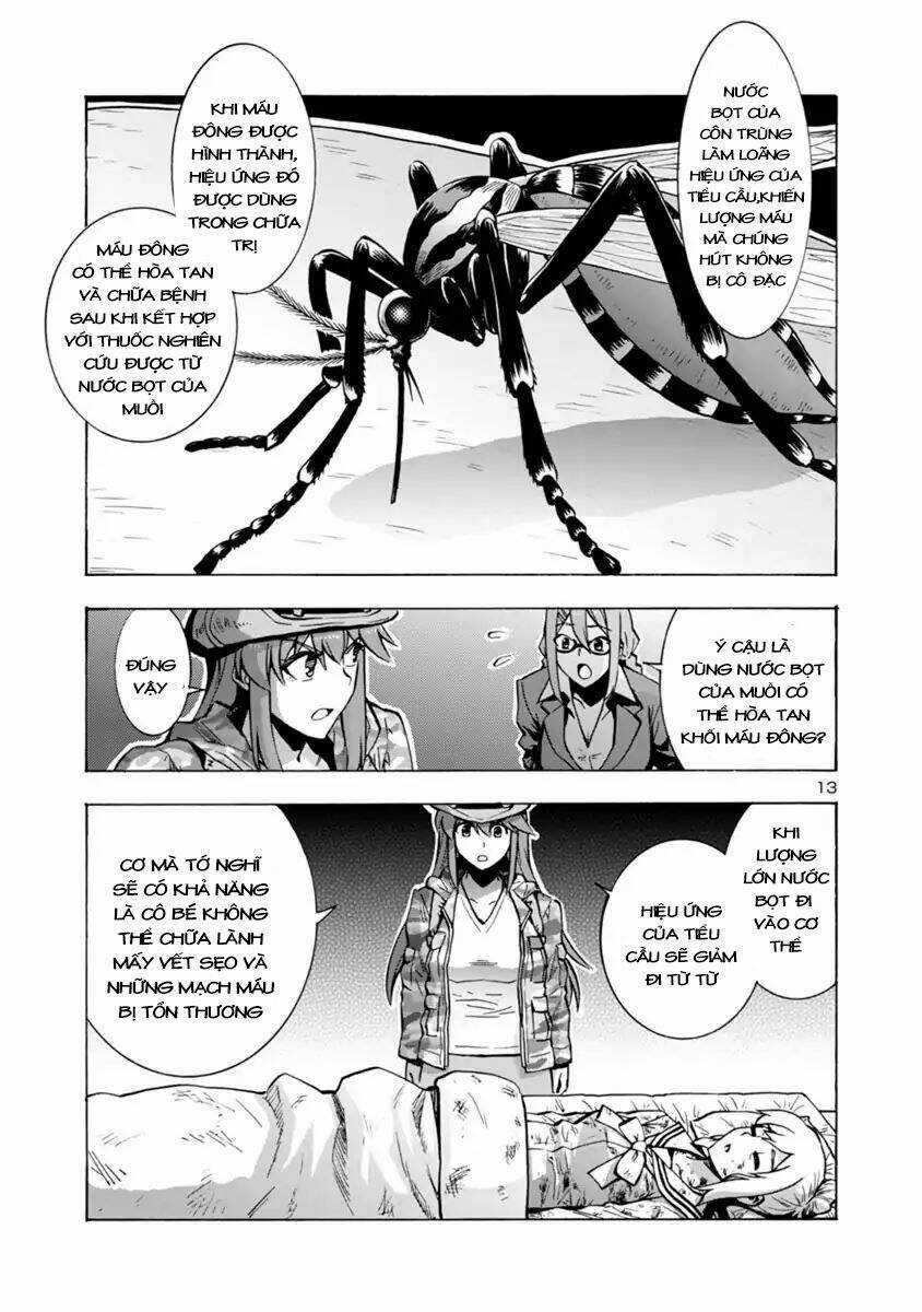 Đảo Côn Trùng Chapter 29 trang 13