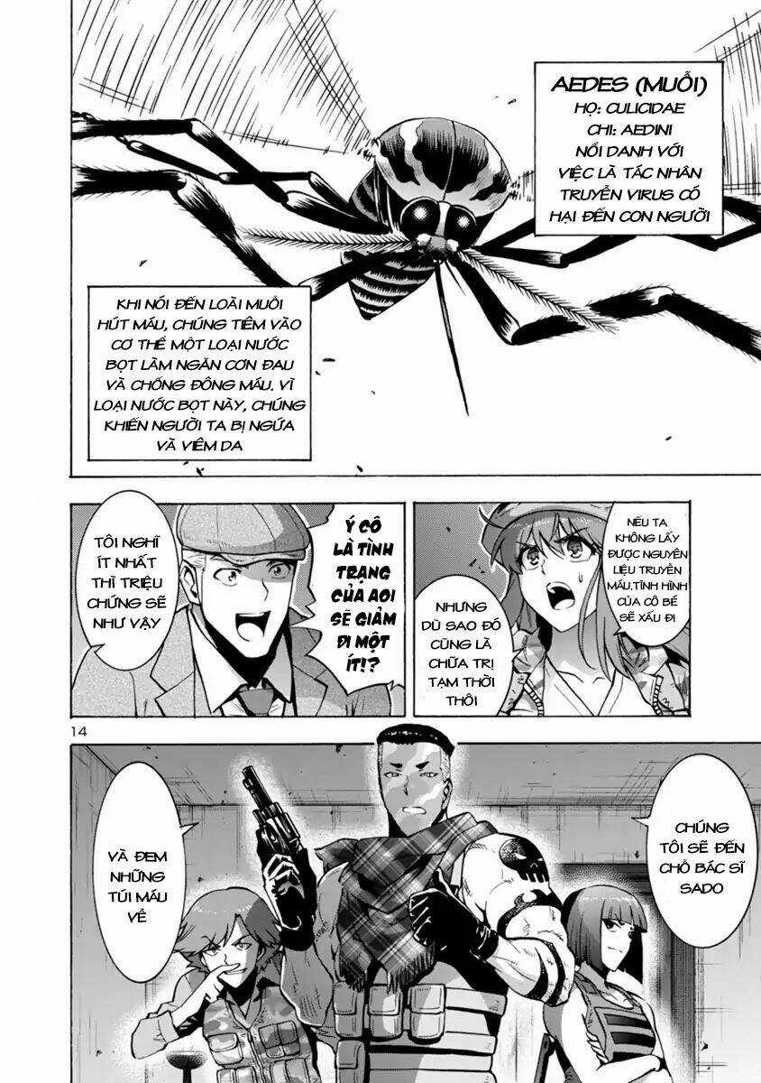Đảo Côn Trùng Chapter 29 trang 14