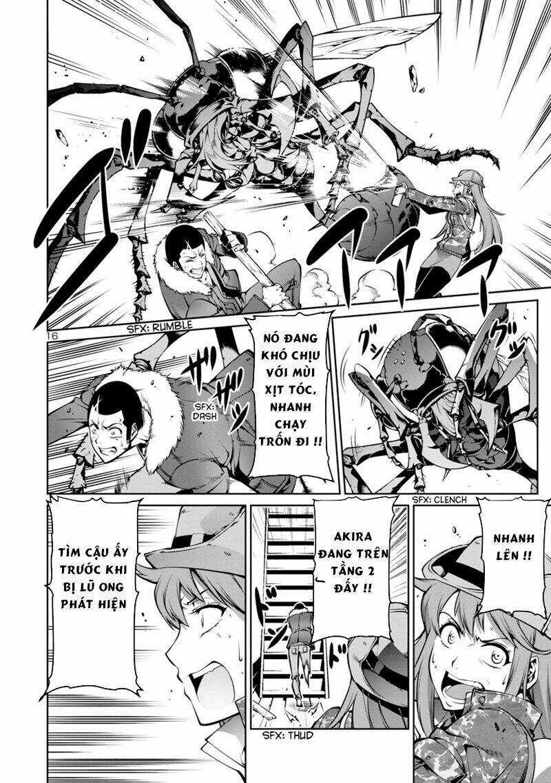 Đảo Côn Trùng Chapter 3 trang 16