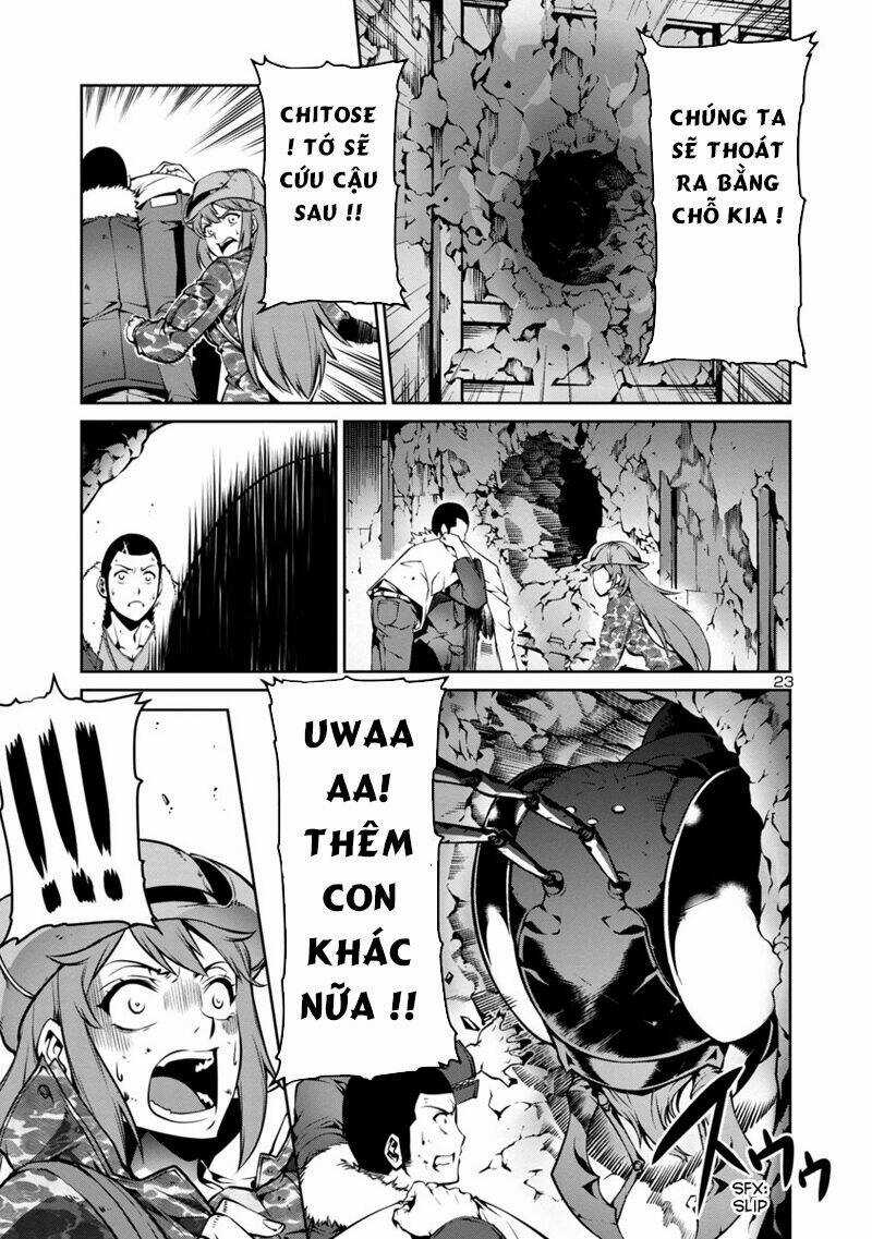 Đảo Côn Trùng Chapter 3 trang 23