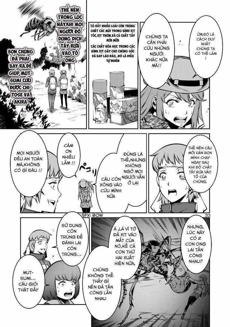 Đảo Côn Trùng Chapter 3 trang 33